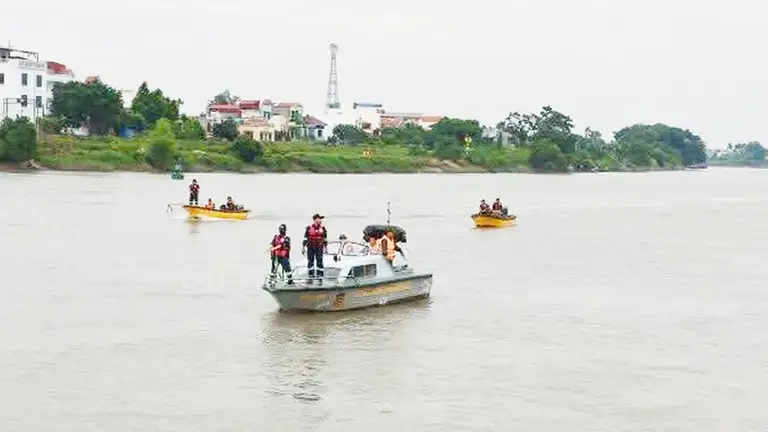 Tìm thấy thi thể thiếu tá quân đội nhảy sông cứu người