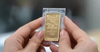 Giá vàng trở lại mức đỉnh trong 2 tuần