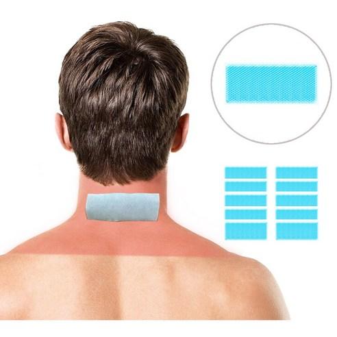Miếng dán hạ sốt trở thành mẹo của một số runner Indonesia - Ảnh minh họa