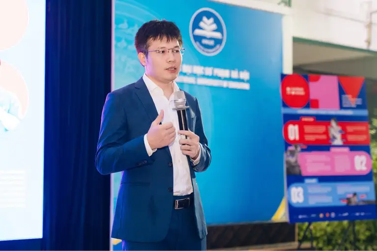 Ông Nguyễn Tiến Cường - Tổng Thư ký Liên minh Niềm tin số (Ảnh: Niềm tin số)