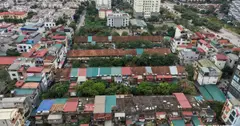 Chung cư cũ như 'quả bom nổ chậm' nhưng Hà Nội cải tạo rất chậm