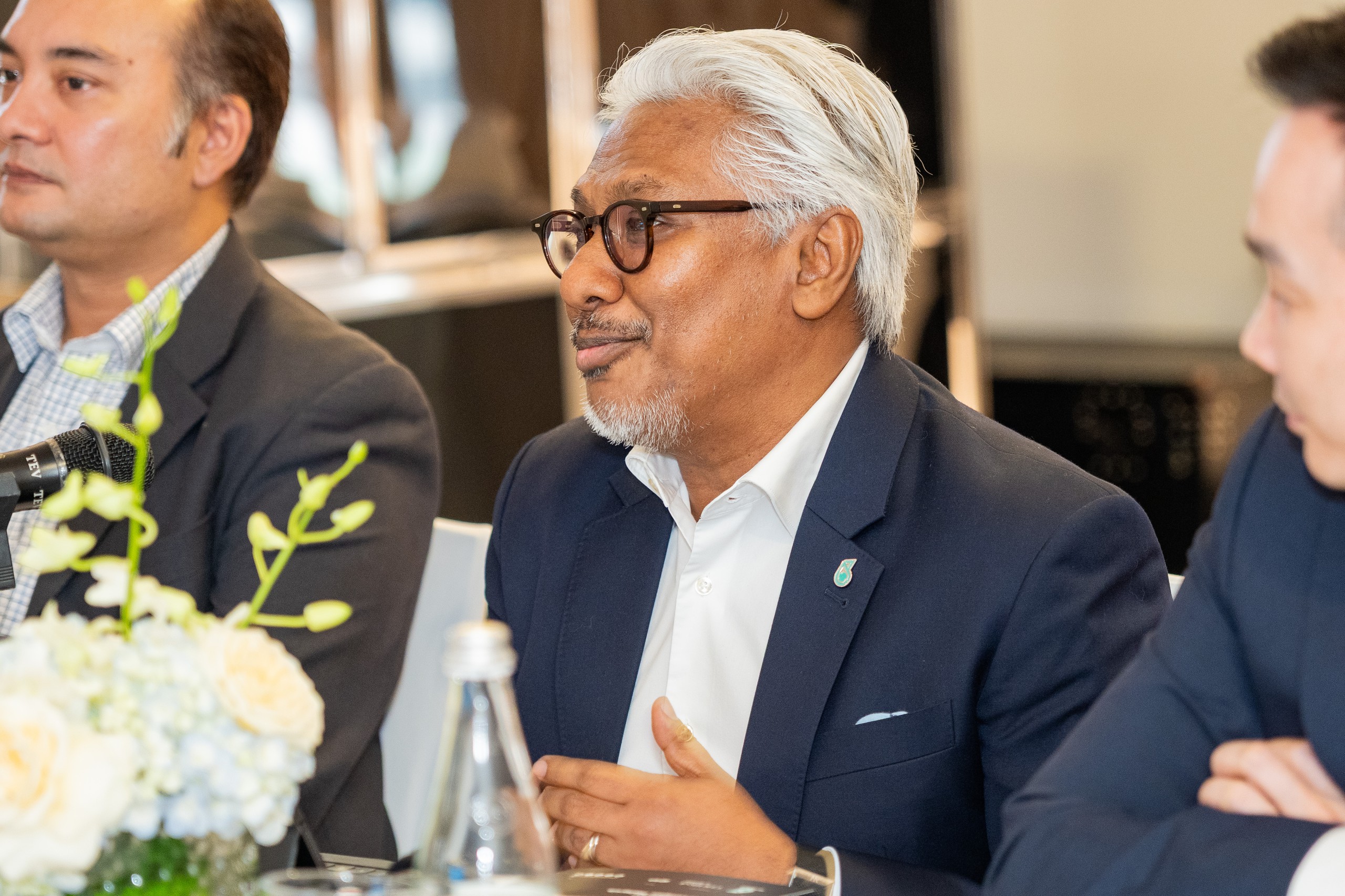 Ông Aimy Zairin Mohamed, Tổng giám đốc PETRONAS Việt Nam - Ảnh: DNCC