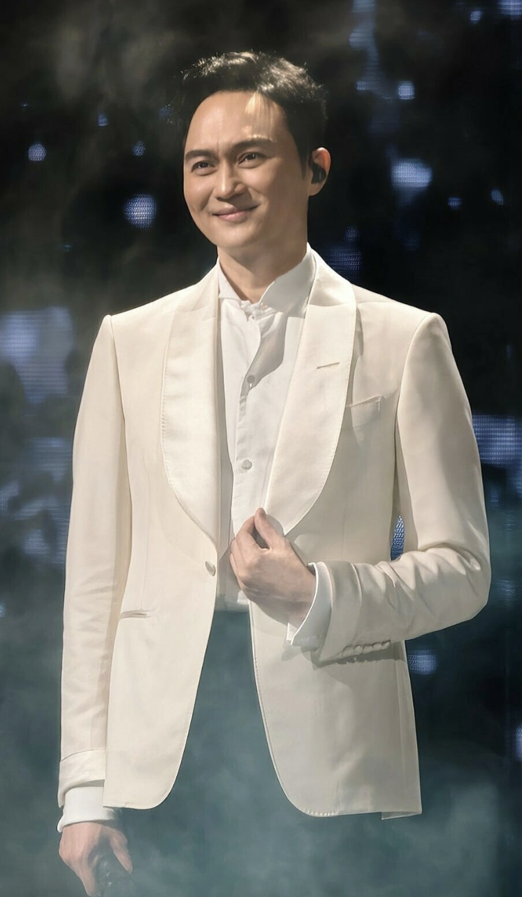 Diễn viên, ca sĩ Trương Trí Lâm. Ảnh: Weibo