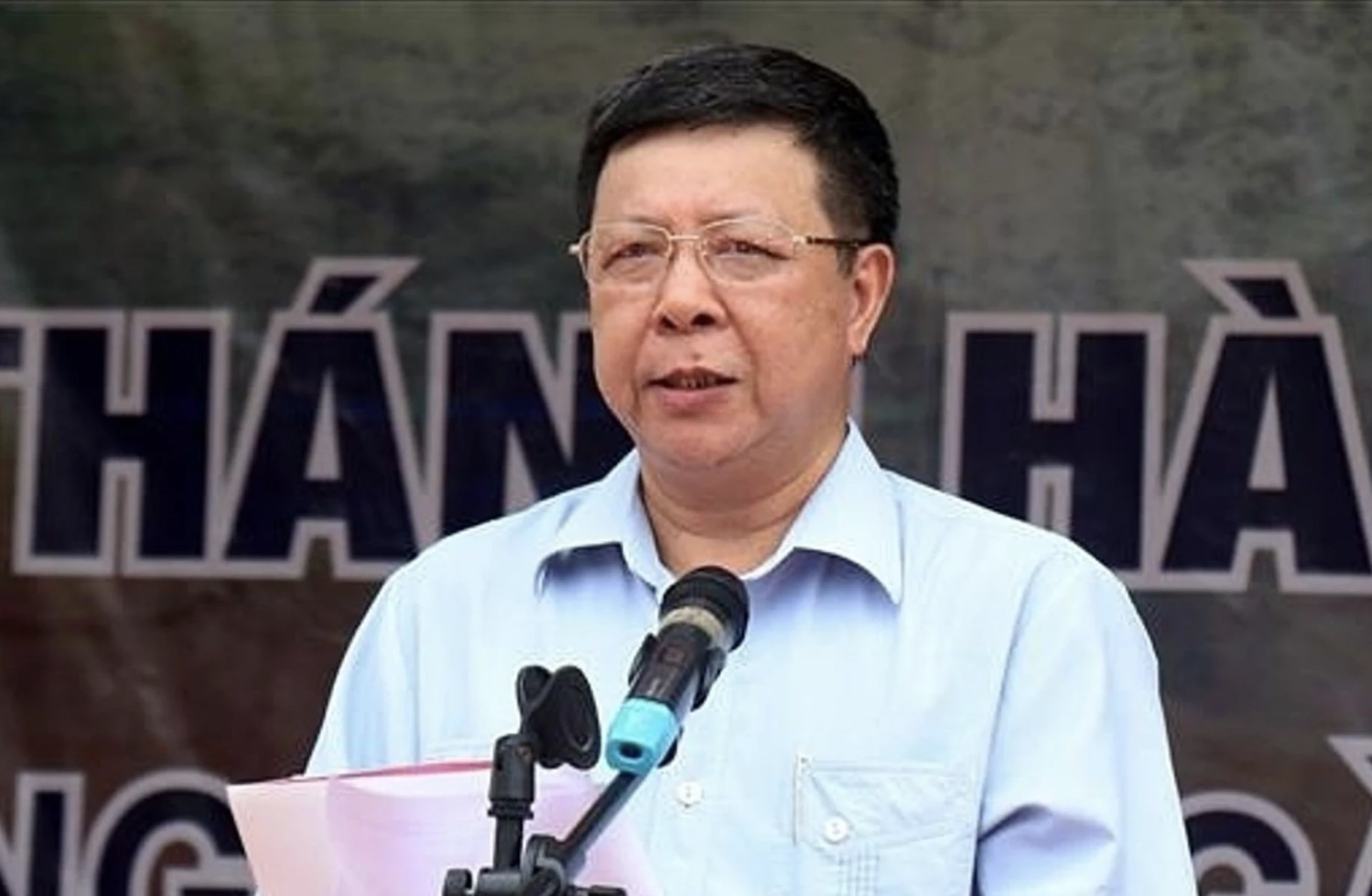 Ông Lê Ngọc Hưng, cựu Phó chủ tịch UBND tỉnh Lào Cai
