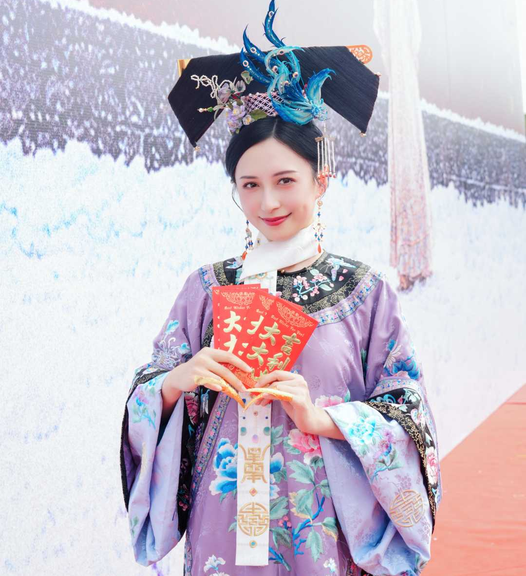 Diễn viên Cung Gia Hân - Ảnh: TVB