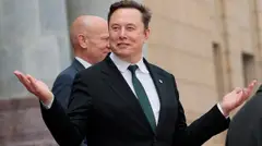 Elon Musk phủ nhận tin bán chi nhánh Tesla tại Trung Quốc