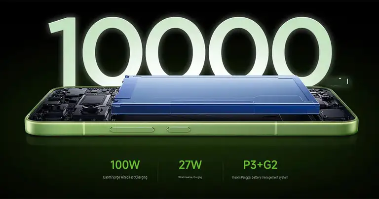 Xiaomi ra mắt Redmi K100 với pin 10.000 mAh, giá chỉ 13,57 triệu đồng