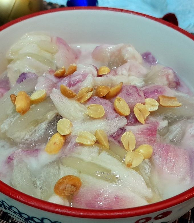 Quả vú sữa cũng có đa dạng cách kết hợp món ngon (Ảnh minh họa)
