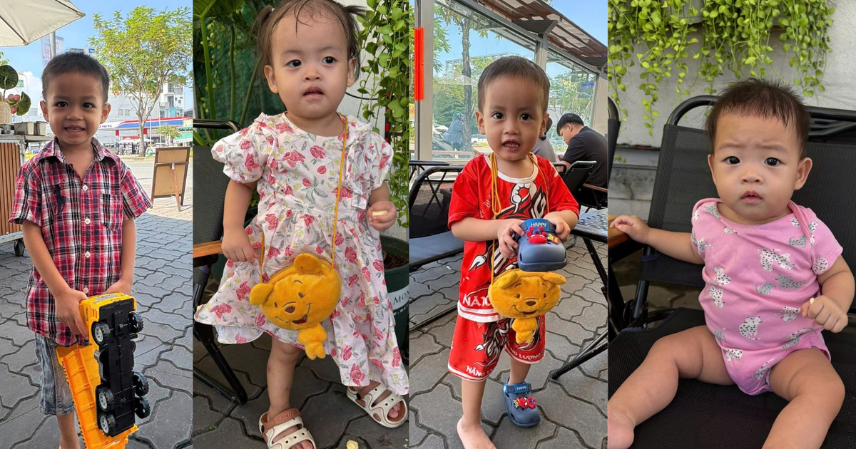 Phường An Khánh, TP.HCM tìm người thân 4 trẻ bị bỏ rơi trước chùa Diệu Giác