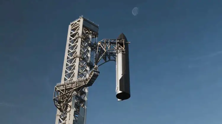 SpaceX sẽ thu hồi toàn bộ tên lửa Starship bằng đũa gắp