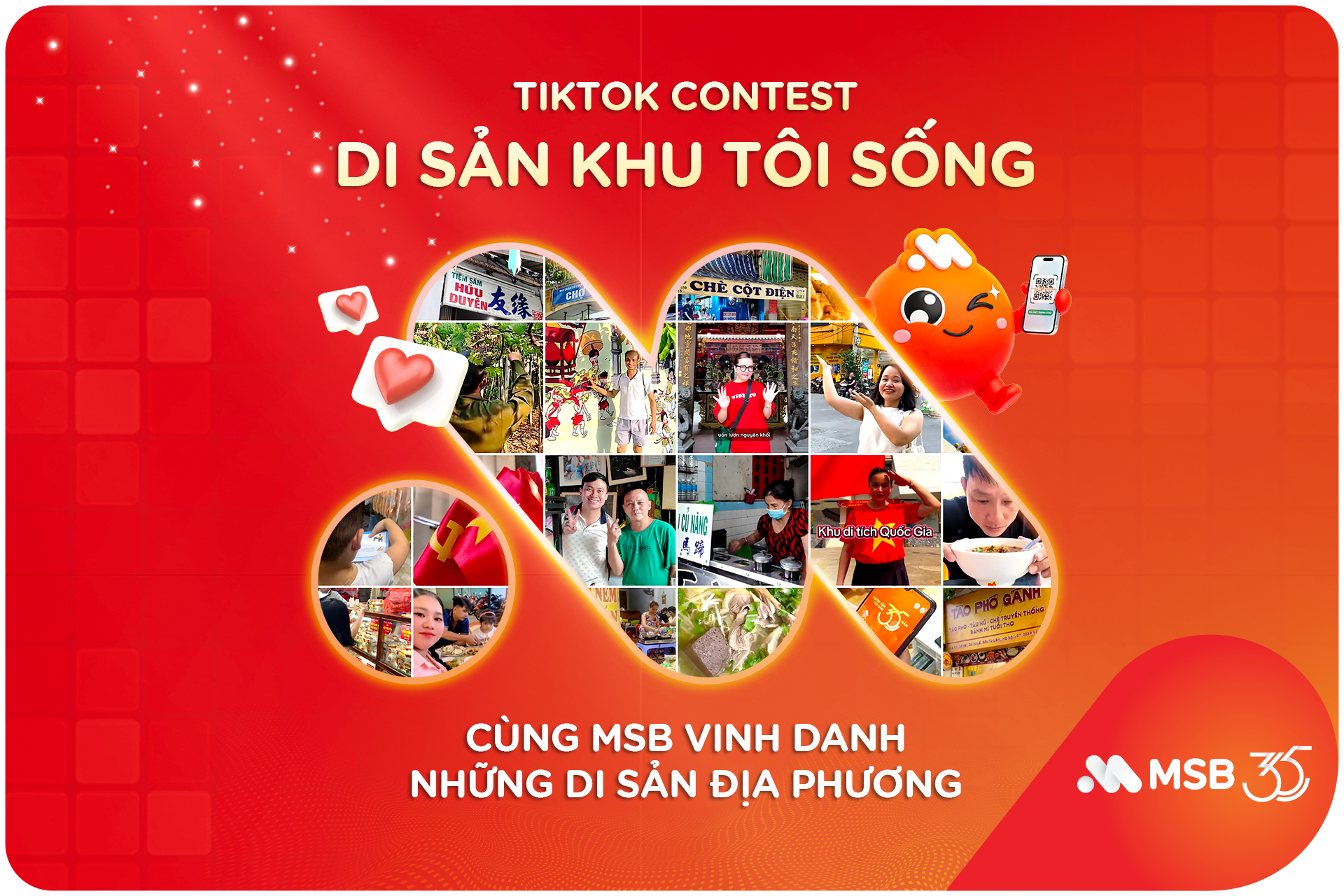Trong chiến dịch “Vươn tầm từ di sản”, MSB đã khéo léo kết nối cộng đồng qua thông qua những chiến dịch tương tác, để cùng nhau viết tiếp câu chuyện thương hiệu.