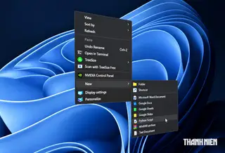 Menu ngữ cảnh của Windows 11 sắp được nâng cấp lớn