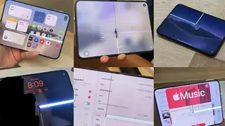 iPhone Duo được tháo rời, hé lộ lý do màn hình dễ nứt