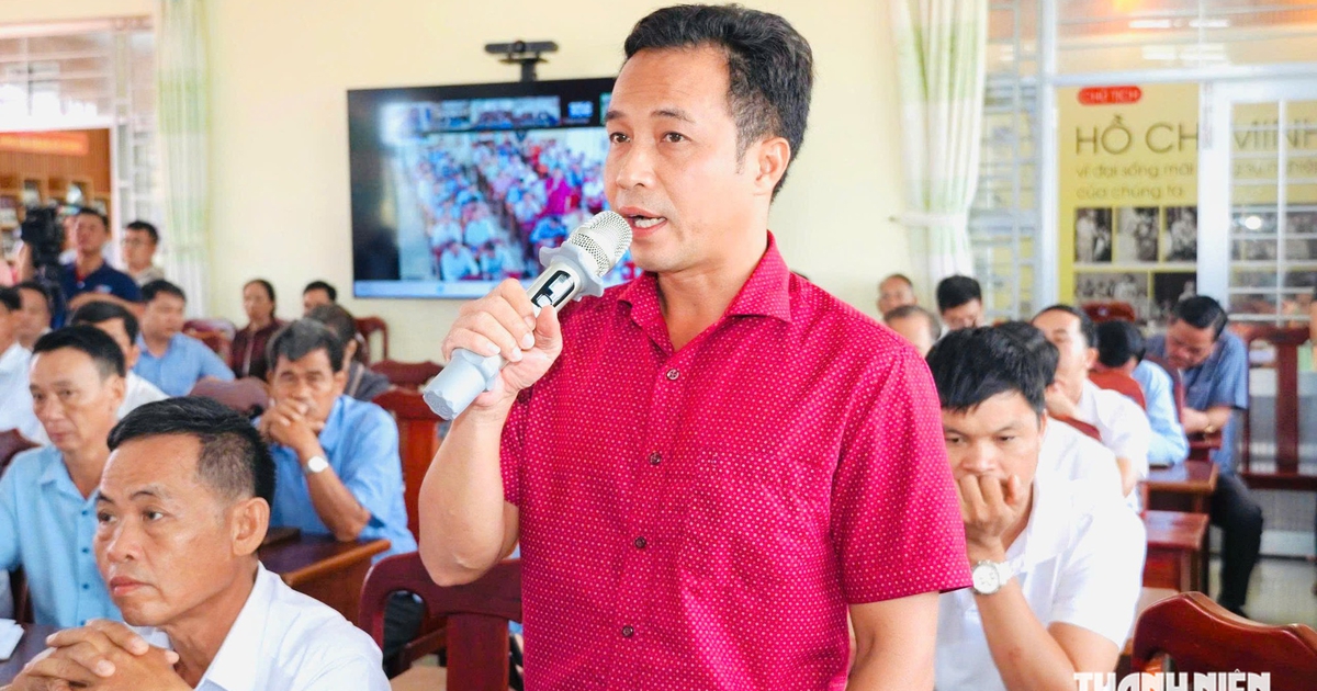 Cử tri TP.HCM đề nghị nghiên cứu, sửa đổi quy định tách thửa