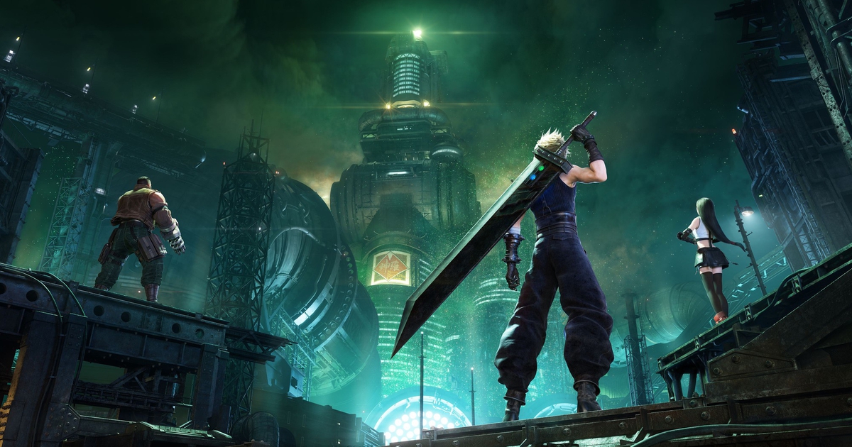 Final Fantasy VII Revelation có thể lập kỷ lục game chiếm nhiều dung lượng nhất