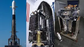 SpaceX phóng tàu vũ trụ robot để sửa chữa vệ tinh không cần tiếp nhiên liệu