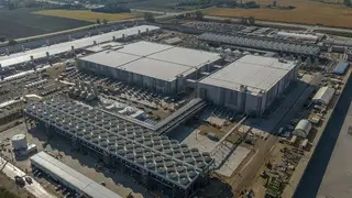 Xe chở thiết bị cho trung tâm dữ liệu AI thành mục tiêu của kẻ trộm