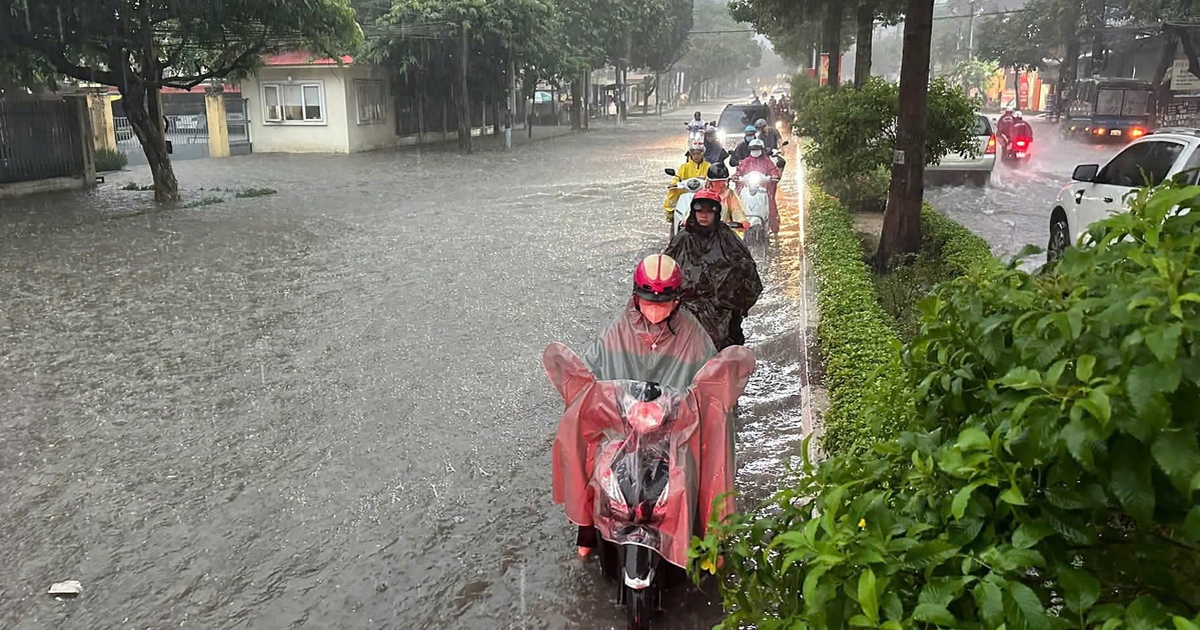 Cảnh báo mưa lớn, ngập úng và lũ quét tại Đồng Nai từ ngày 23 - 25.9