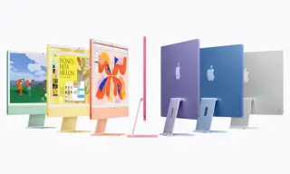 Các lựa chọn màu sắc của iMac 2026.