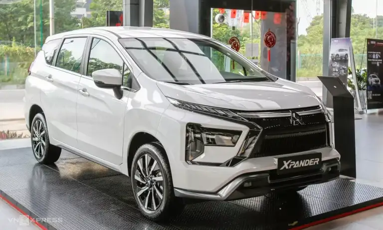Xpander 2026 tại một đại lý ở Hà Nội. Ảnh: Lương Dũng