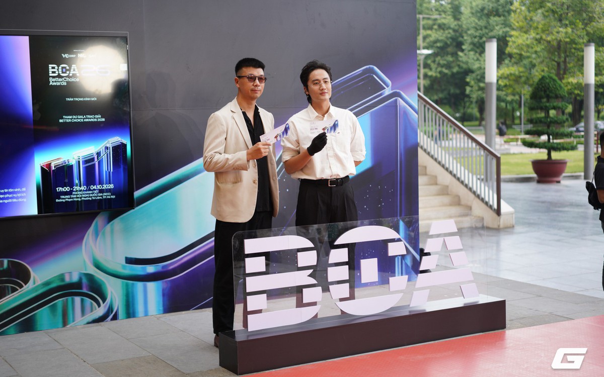 Dàn KOL công nghệ "đổ bộ" thảm đỏ Gala Better Choice Awards 2026