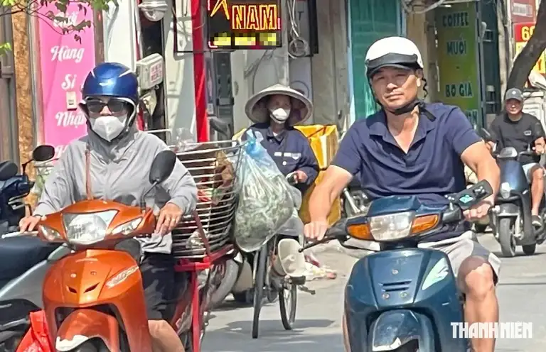 Từ ngày mai 9.8, nắng nóng quay trở lại miền Bắc, miền Trung