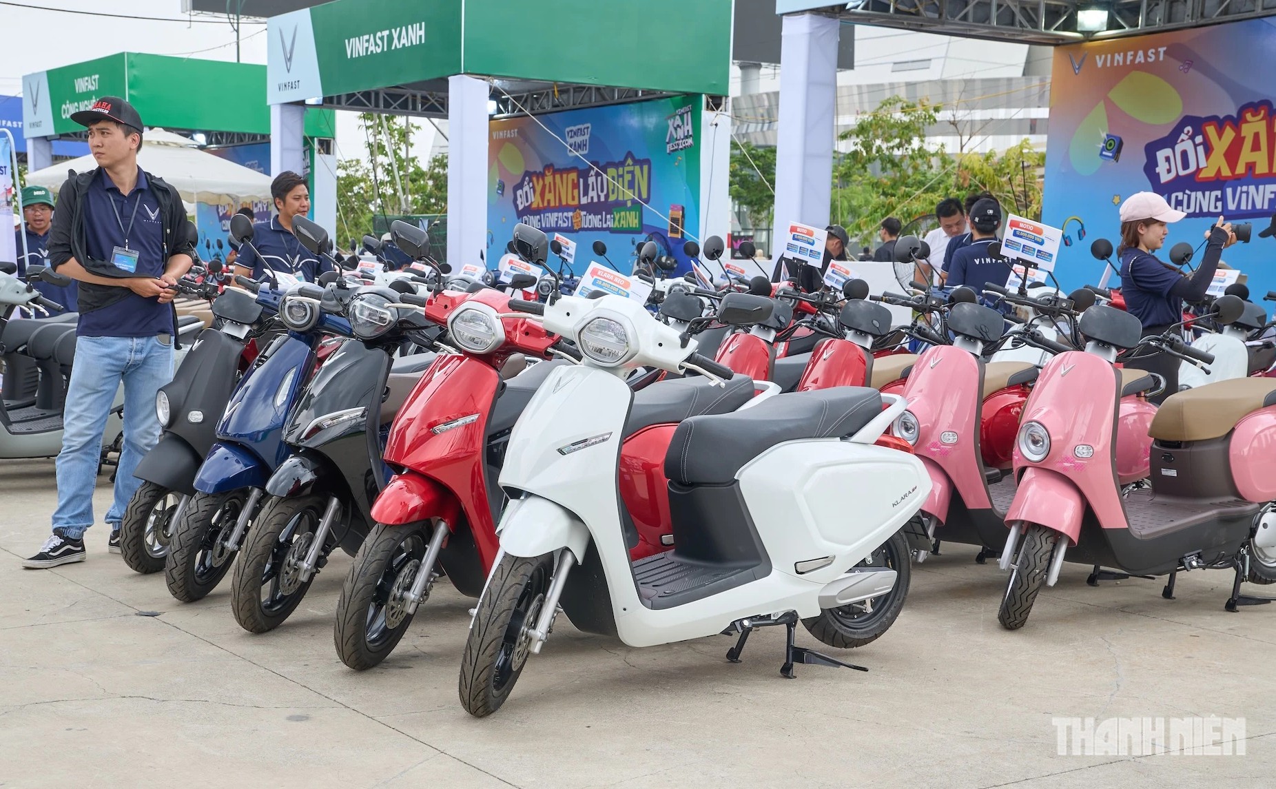 Đông Nam Á trong đó có Việt Nam là một trong những thị trường xe máy điện tăng trưởng nhanh nhất thế giới