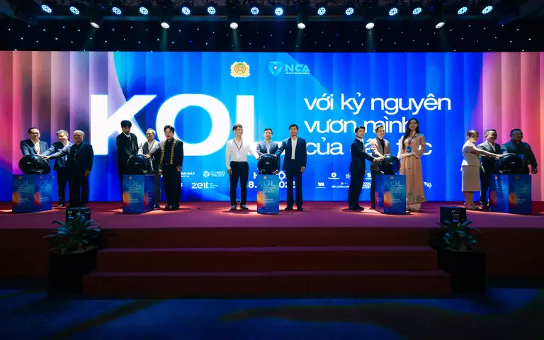 KOL Summit 2025 cũng đánh dấu sự ra mắt của Liên minh Niềm tin số (Digital Trust Alliance - DTA) (Ảnh: BTC)