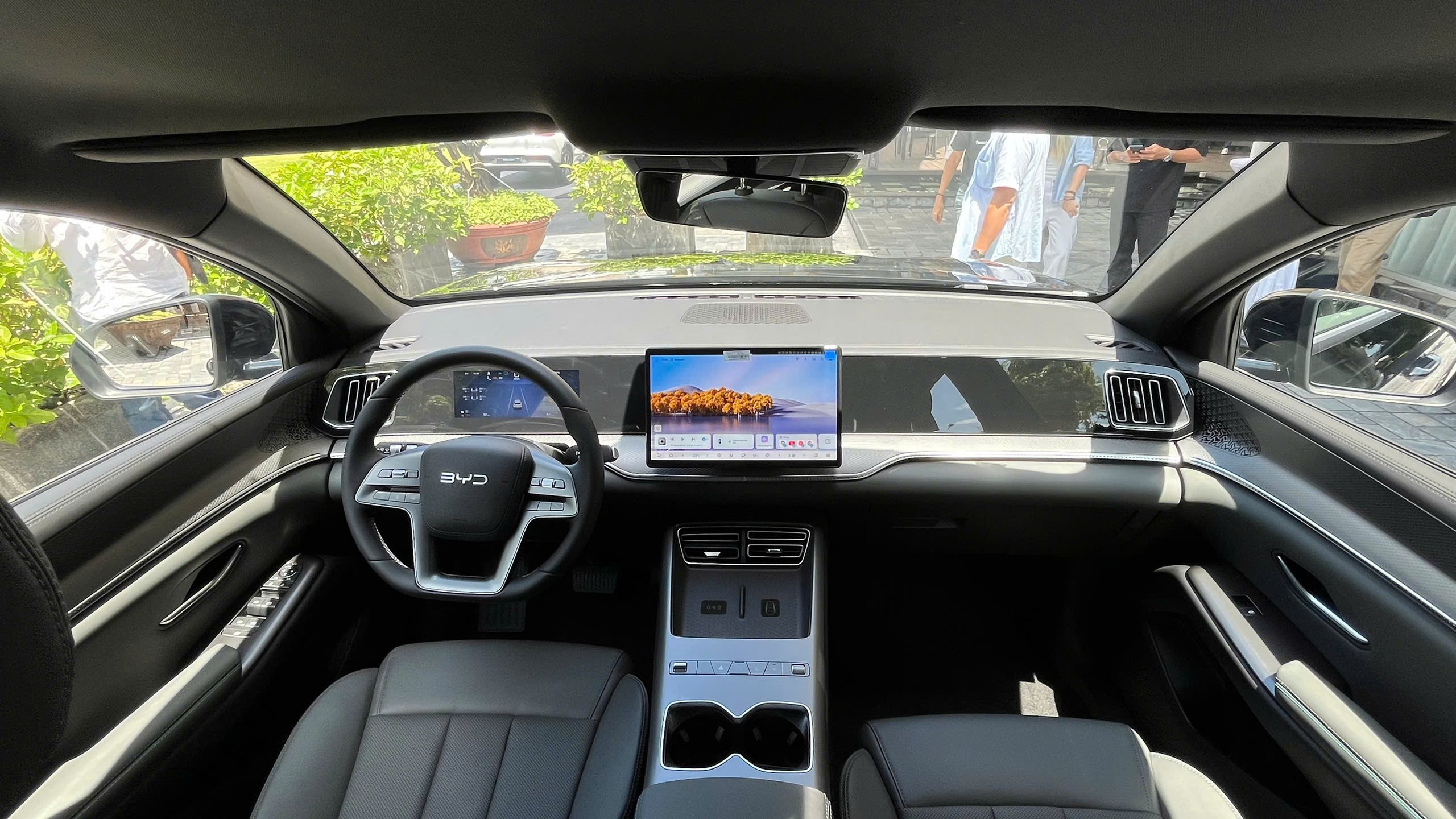 Với những khách hàng mua SUV cỡ C nhưng đề cao trang bị, tính năng công nghệ… BYD Sealion 5 cũng sẵn sàng đáp ứng