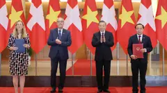 Việt Nam - Thụy Sĩ thúc đẩy hợp tác khoa học công nghệ