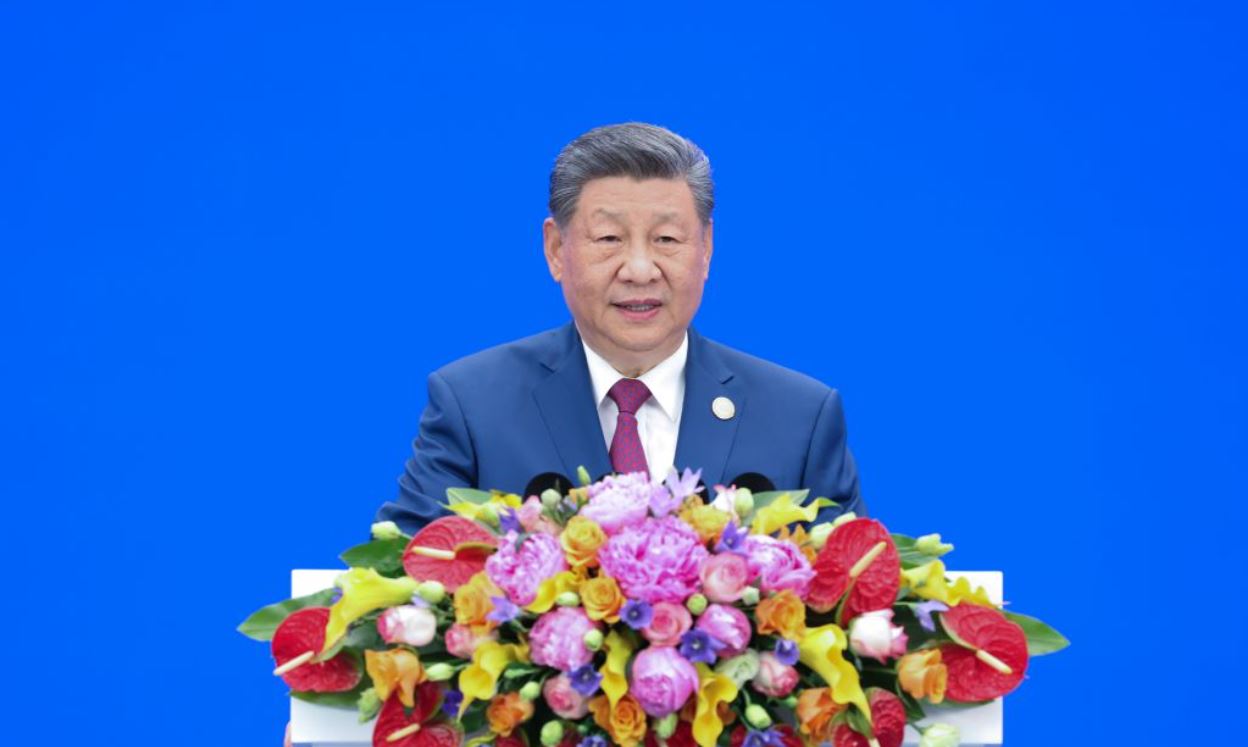 Chủ tịch Trung Quốc Tập Cận Bình - Ảnh: TÂN HOA XÃ
