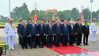 Lãnh đạo Đảng, Nhà nước vào Lăng viếng Chủ tịch Hồ Chí Minh
