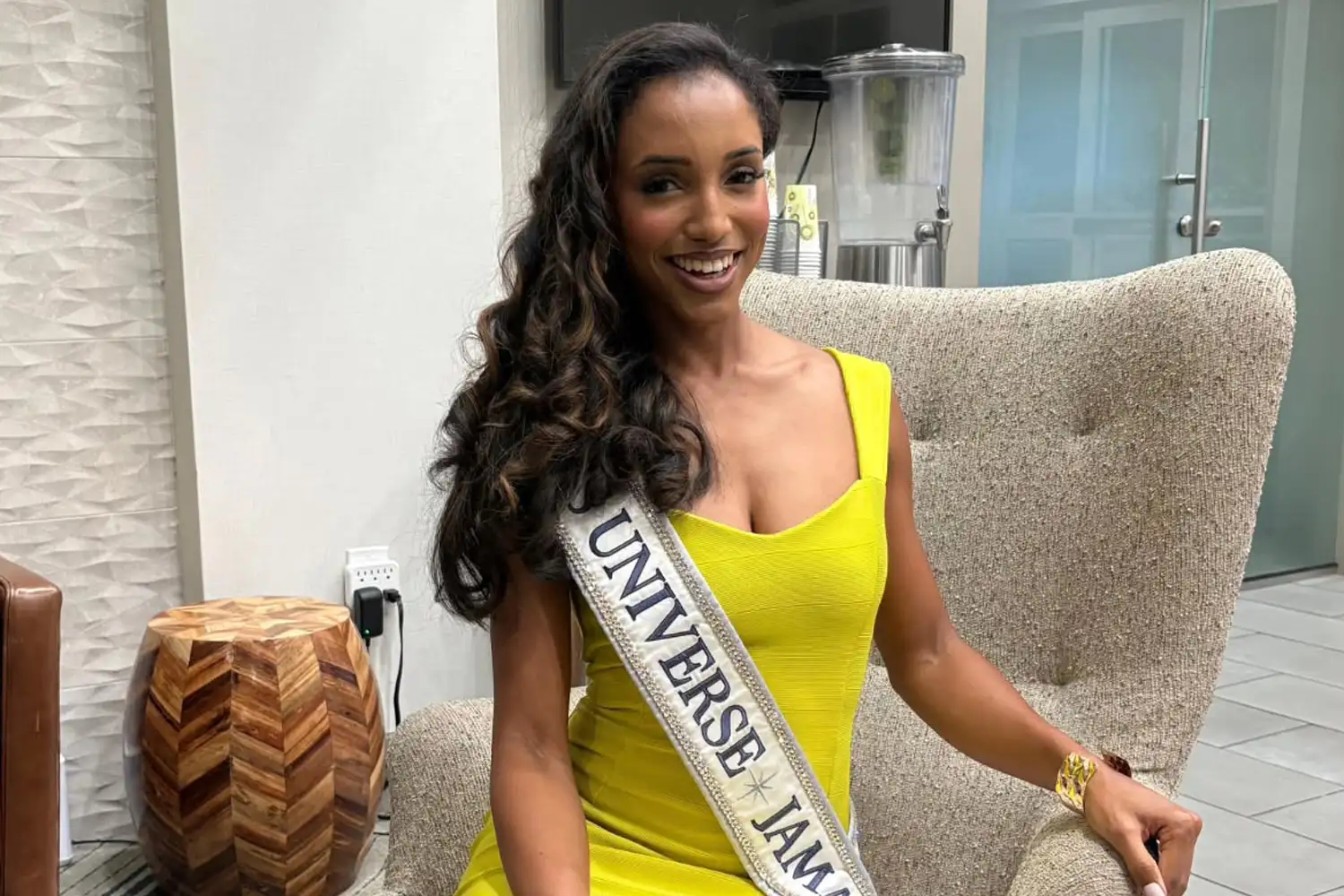 Gabrielle Henry khởi kiện Miss Universe Organization - Ảnh: Miss Universe Jamaica