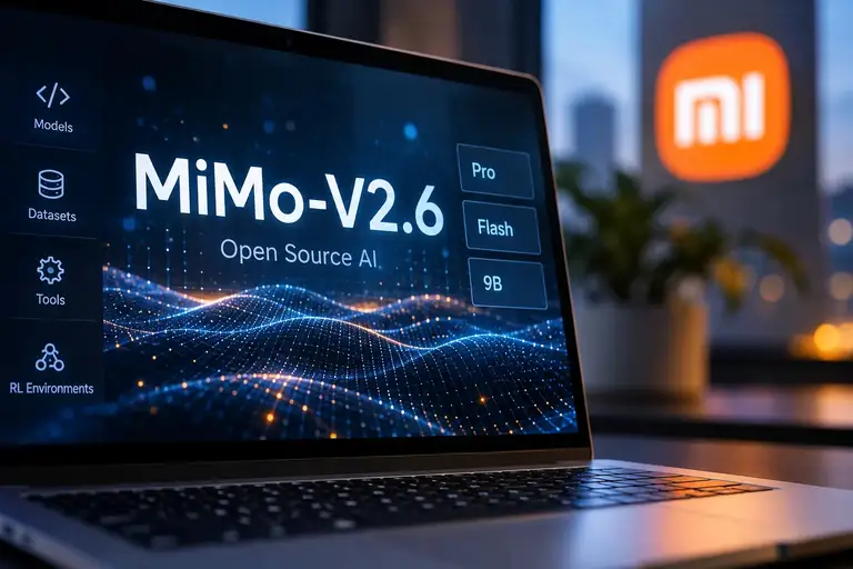 MiMo-V2.6, mô hình AI mới của Xiaomi