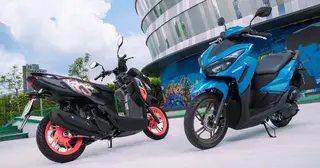 Honda Vario 125 tại Việt Nam thay đổi, thêm bản tay lái trần