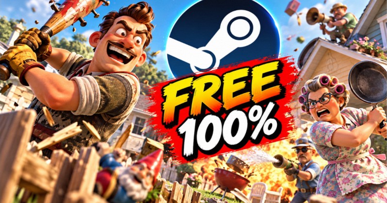 Từng có giá hơn 200.000 đồng, tựa game này bất ngờ miễn phí, quà lớn cho người dùng Steam