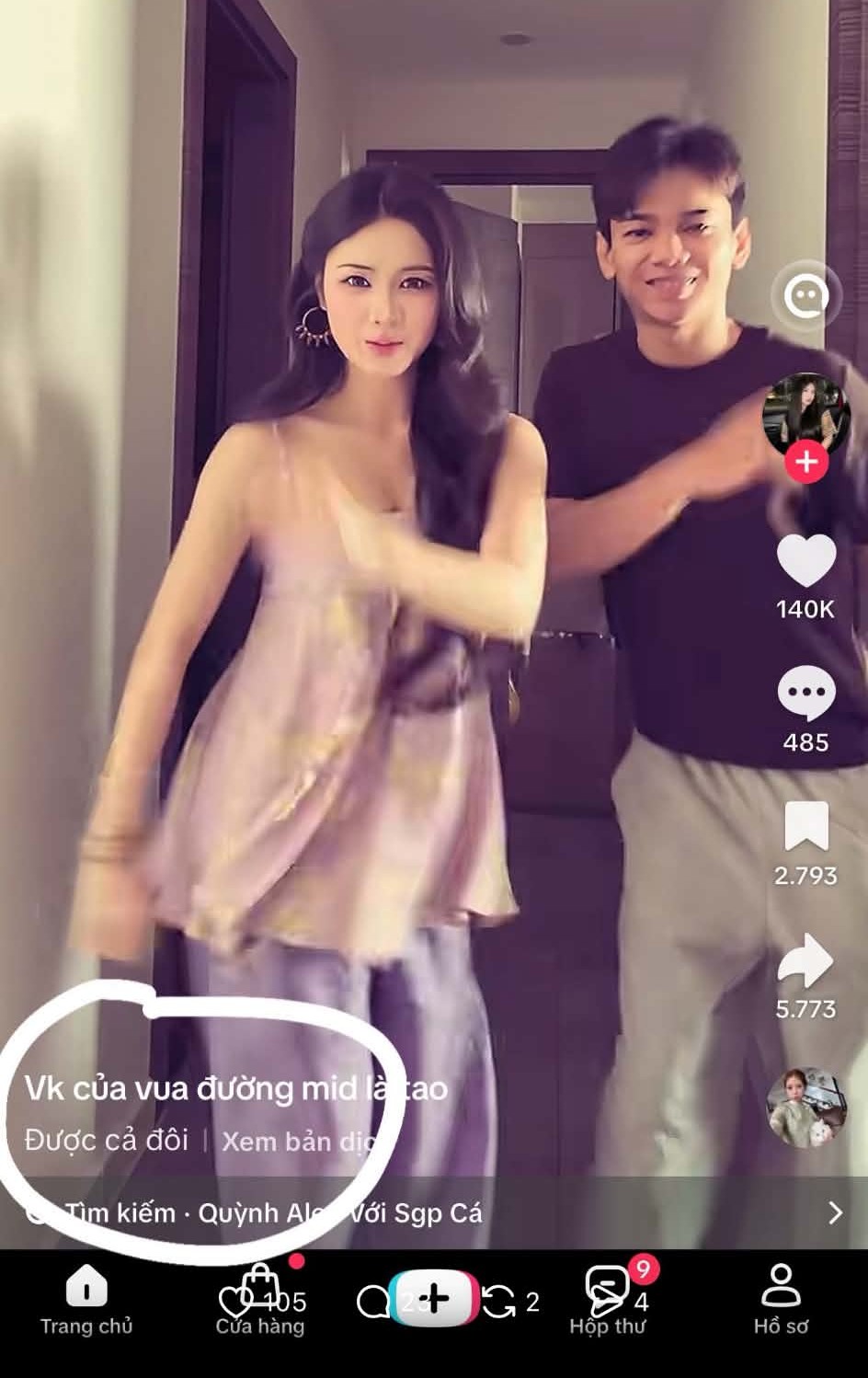 Dân mạng "OVTK", Quỳnh Alee vội vàng đính chính để tránh vạ lây