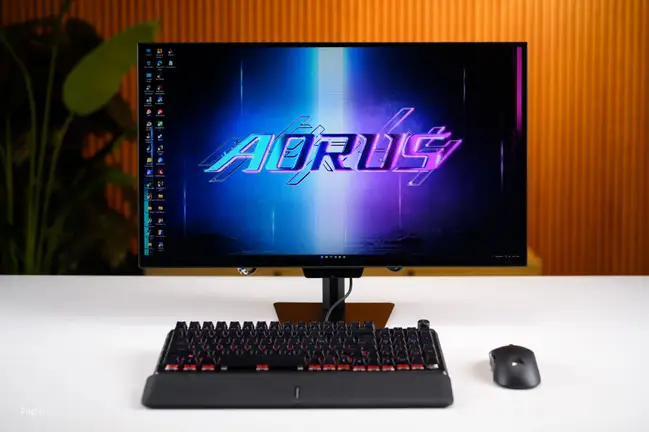 Đánh giá GIGABYTE AORUS ELITE FO27Q28G: màn hình Tandem WOLED 280Hz, 16 triệu mà đáng tiền