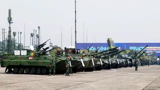 Xe tăng T1, thiết giáp XTC-03 sẽ được trưng bày tại triển lãm Quốc phòng 2026