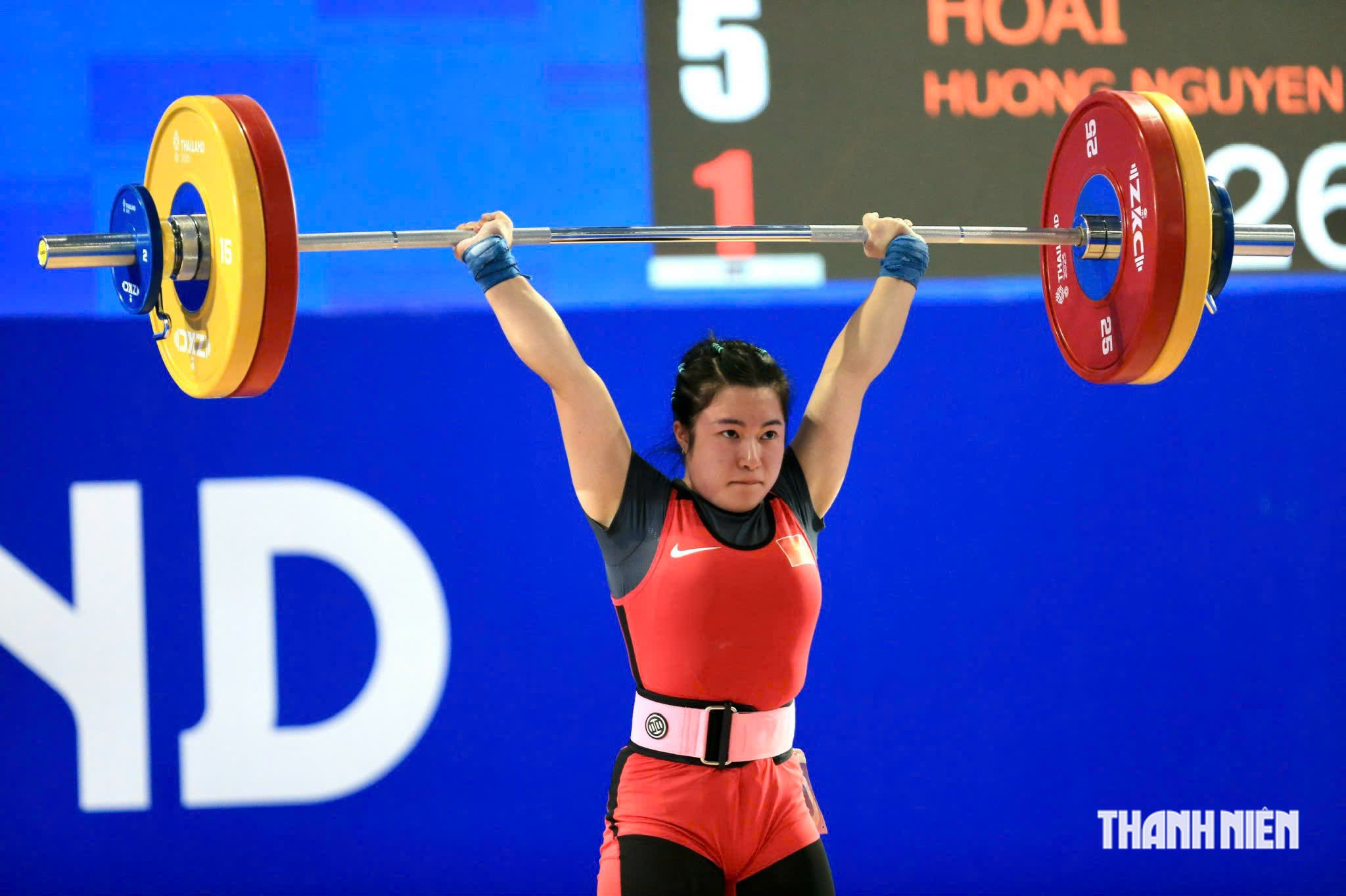 Đô cử Nguyễn Hoài Hương tự tin xuất trận