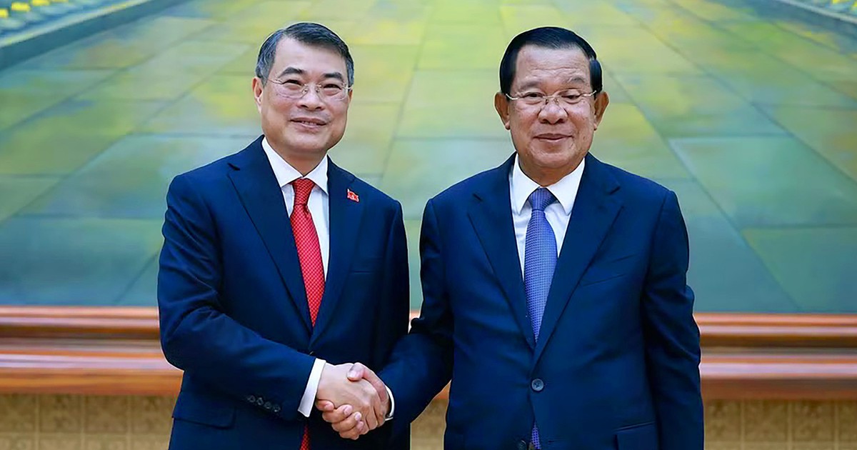 Ông Hun Sen: Chuyến thăm của Thủ tướng Lê Minh Hưng tạo động lực cho quan hệ hai nước