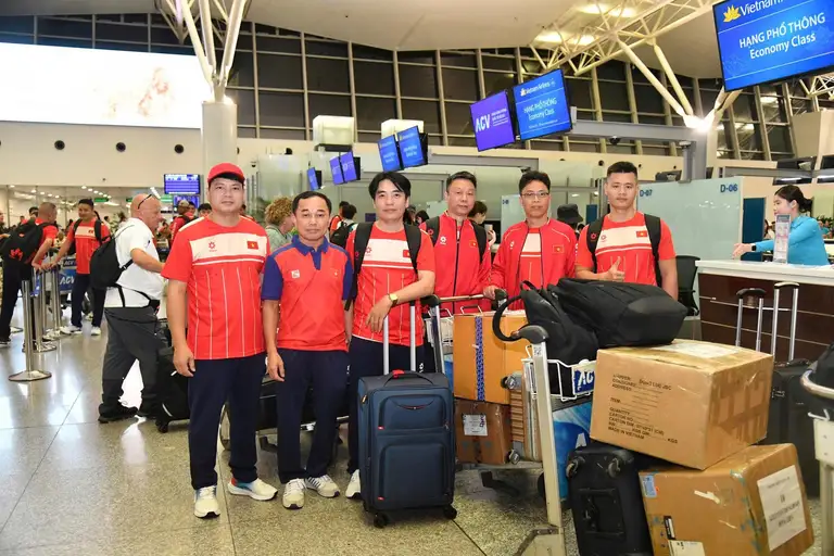 Các HLV, VĐV đã sẵn sàng