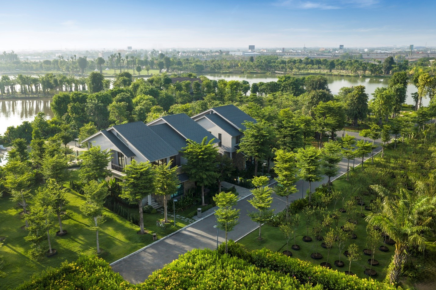 Biệt thự rừng Retreat Forest tại đô thị Eco Retreat - Ảnh: Phong Anh