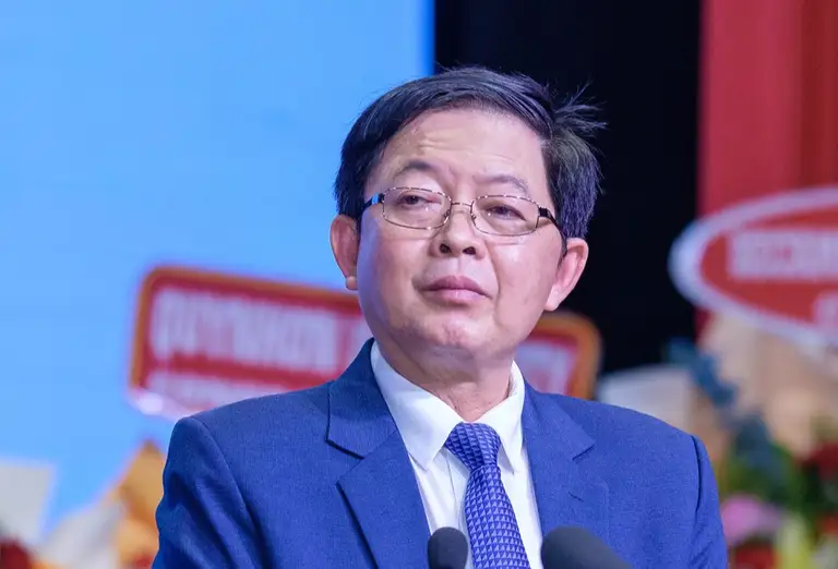 Phó thủ tướng Hồ Quốc Dũng phát biểu tại Đối thoại Quy Nhơn về khí hậu và chuyển đổi ở Gia Lai ngày 10-10 - Ảnh: ICISE
