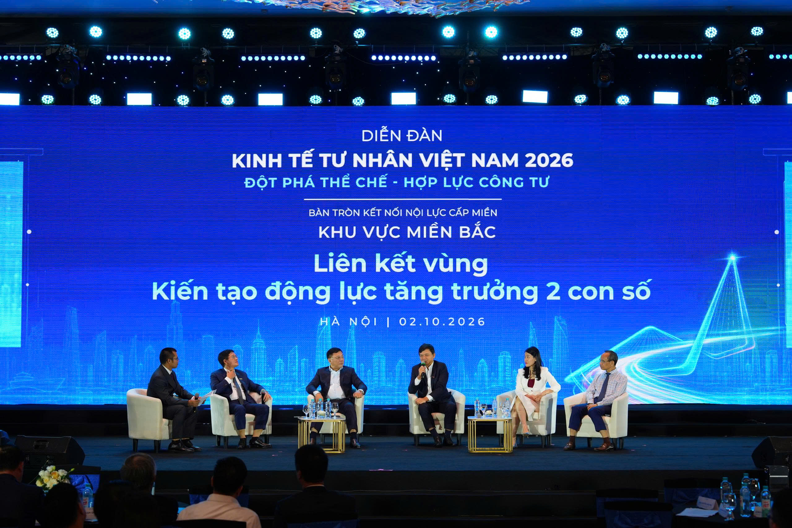 Diễn đàn Kinh tế tư nhân 2026 khu vực miền Bắc - Ảnh: H.VÂN