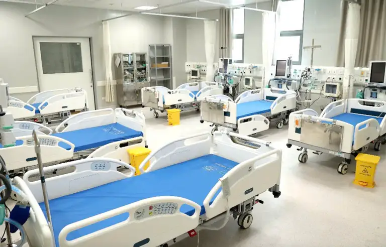 Cơ sở vật chất khang trang tại Bệnh viện Việt Đức