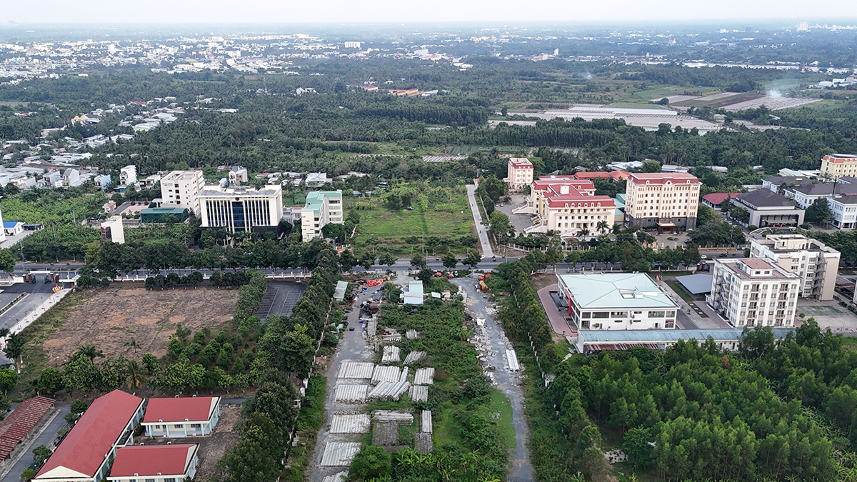 Đường vành đai phía tây Cần Thơ đội vốn gần 2.600 tỷ đồng