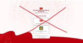Cảnh giác bẫy lừa đảo từ website mạo danh hệ thống xác thực điện tử VNeID