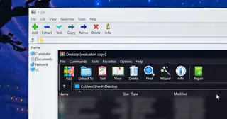 Cảnh báo người dùng Windows đang sử dụng 7-Zip và WinRAR