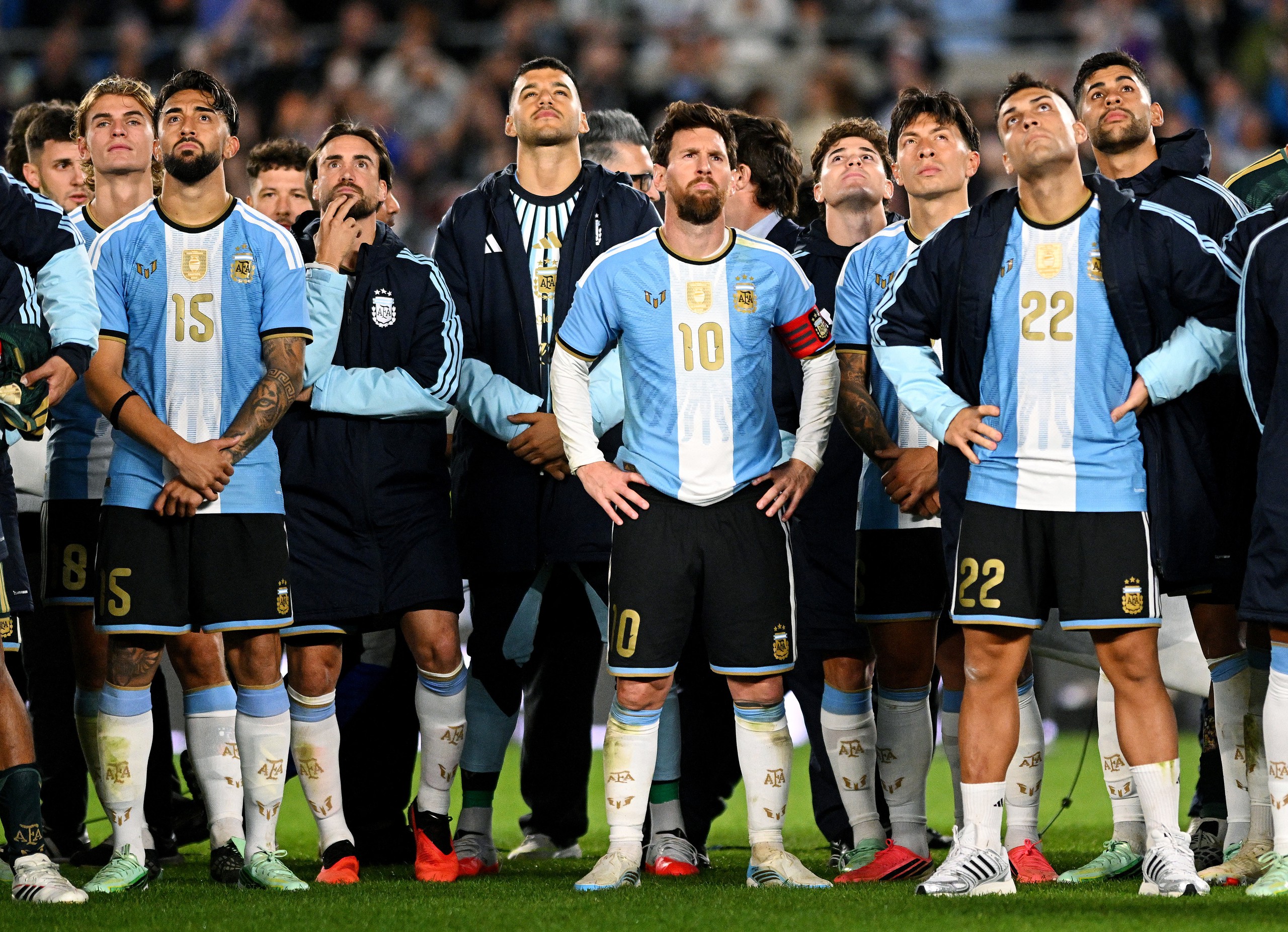 Messi rưng rưng nói lời cảm động ngày chia tay đội tuyển Argentina: 'Tôi chưa bao giờ ngừng chiến đấu'- Ảnh 18.